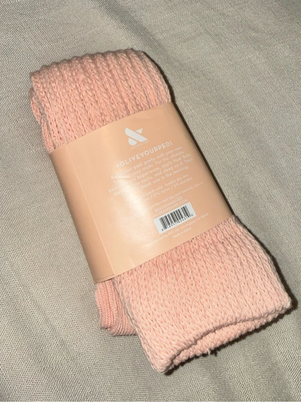 ⭐️NEW⭐️ Olive & June Cozy Socks